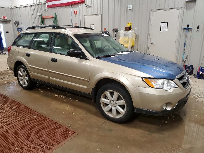 Photo 4 from auction – 2008 SUBARU OUTBACK 2. with VIN 4S4BP61C287333945