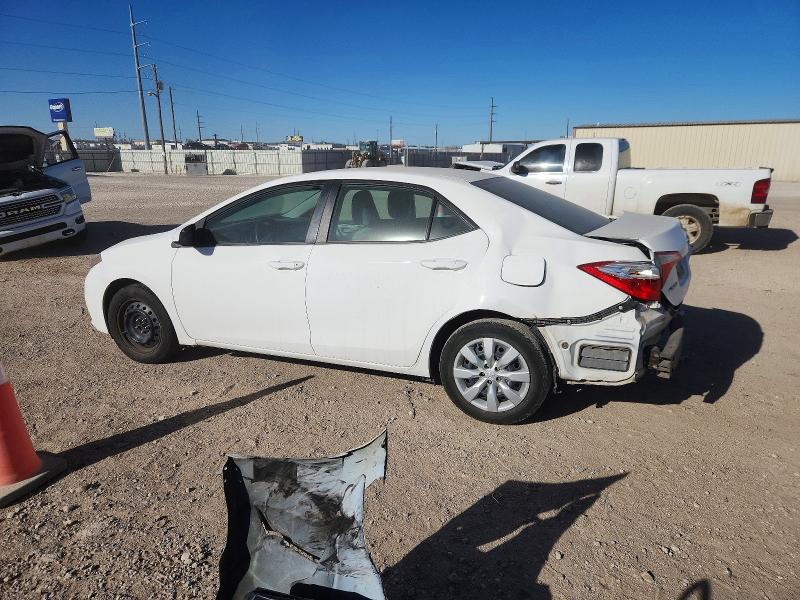 Photo 2 from auction – 2016 TOYOTA COROLLA L with VIN 5YFBURHE1GP490725