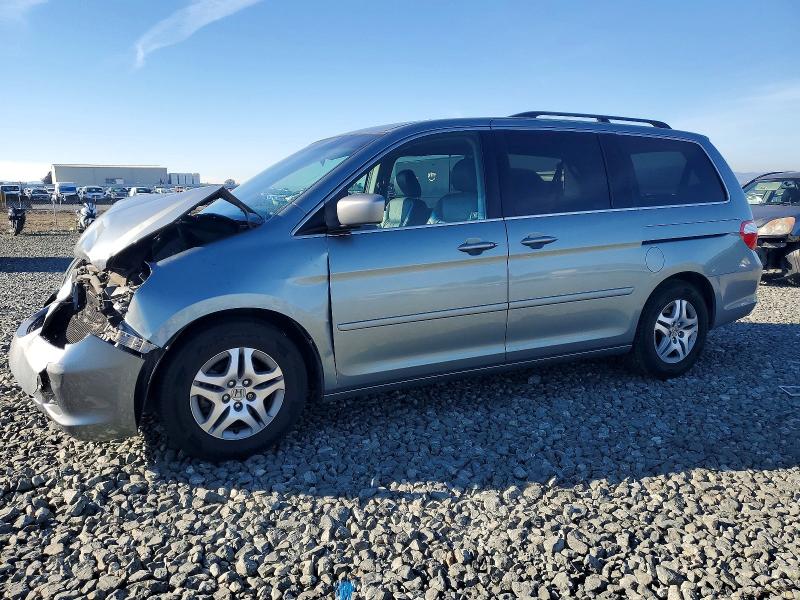 Photo 1 from auction – 2006 HONDA ODYSSEY EX with VIN 5FNRL38686B085687