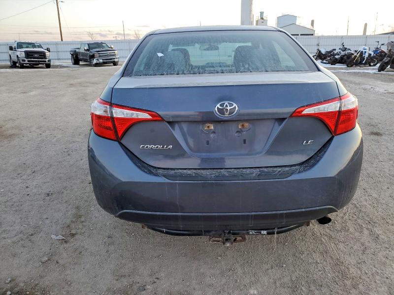 Photo 6 from auction – 2016 TOYOTA COROLLA L with VIN 5YFBURHE8GP439271
