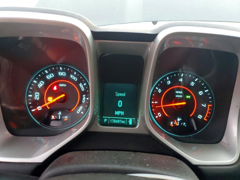 Photo 9 from auction – 2014 CHEVROLET CAMARO LT with VIN 2G1FB3D35E9244520