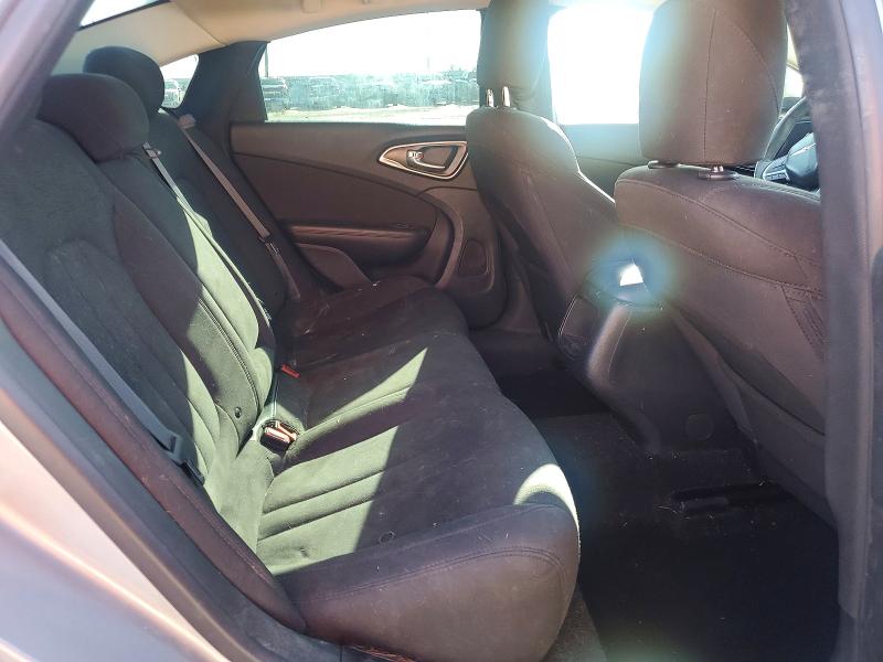Photo 10 from auction – 2016 CHRYSLER 200 with VIN 1C3CCCAB6GN109618