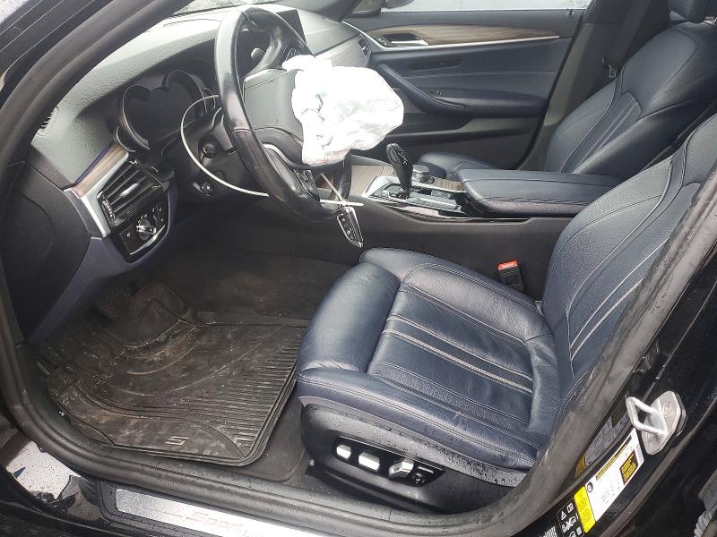Photo 7 from auction – 2017 BMW 540 XI with VIN WBAJE7C31HWA03678