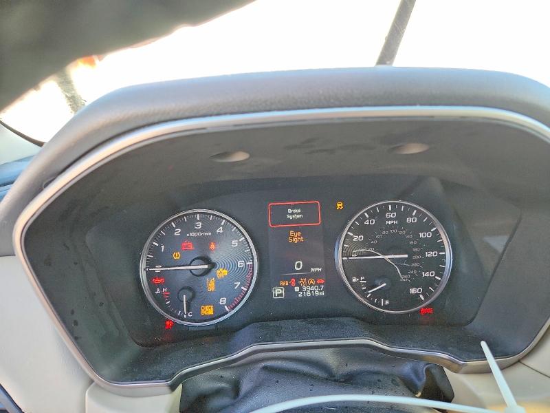 Photo 9 from auction – 2025 SUBARU OUTBACK with VIN 4S4BTANC6S3110234