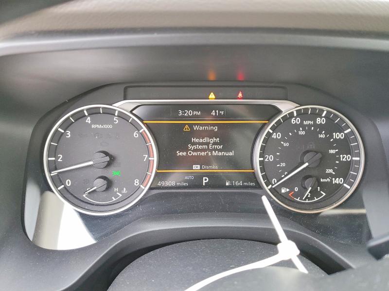 Photo 9 from auction – 2021 NISSAN ROGUE SV with VIN JN8AT3BBXMW227599