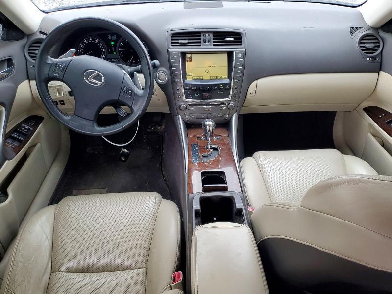 Photo 8 from auction – 2010 LEXUS IS 250 with VIN JTHBF5C26A5121099