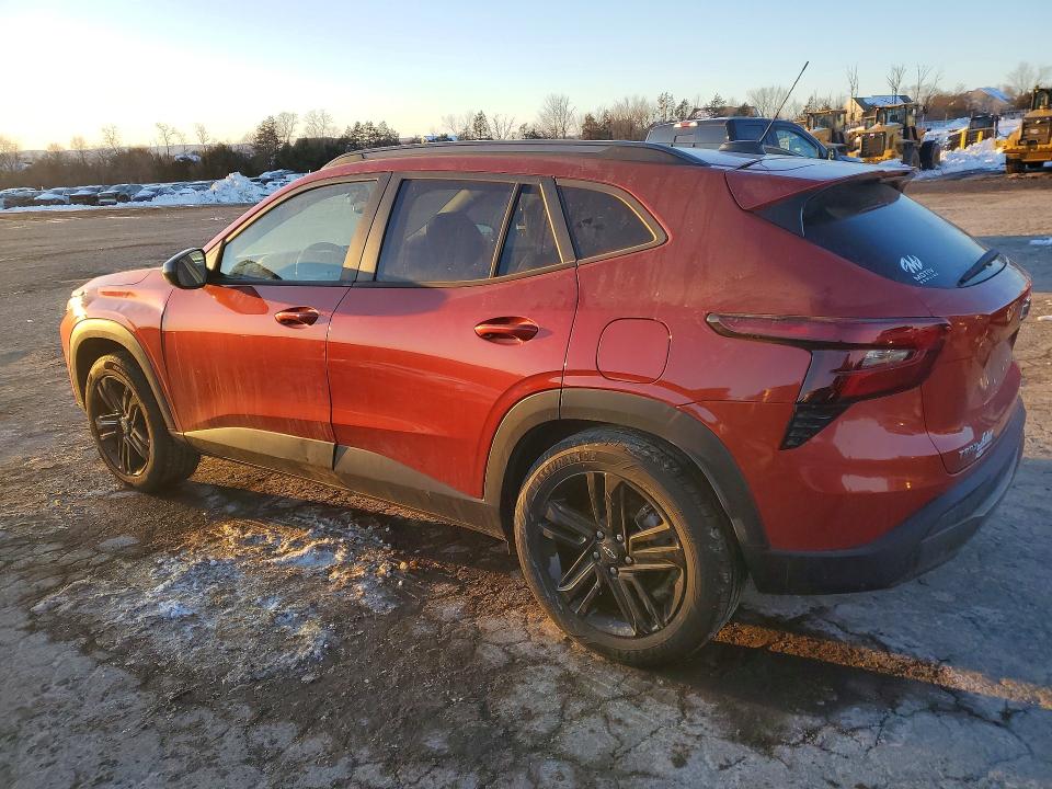 Photo 2 from auction – 2024 CHEVROLET TRAX with VIN KL77LKE21RC053309