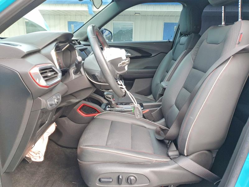 Photo 7 from auction – 2022 CHEVROLET TRAILBLAZE with VIN KL79MTSL0NB021640