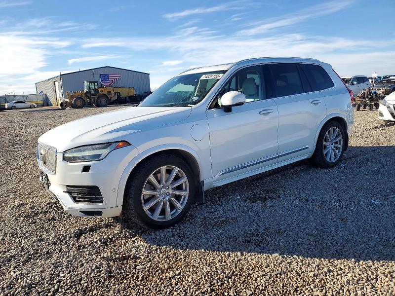 VOLVO XC90 T8 2018 with VIN YV4BR0PL9J1343008 - Photo from auction