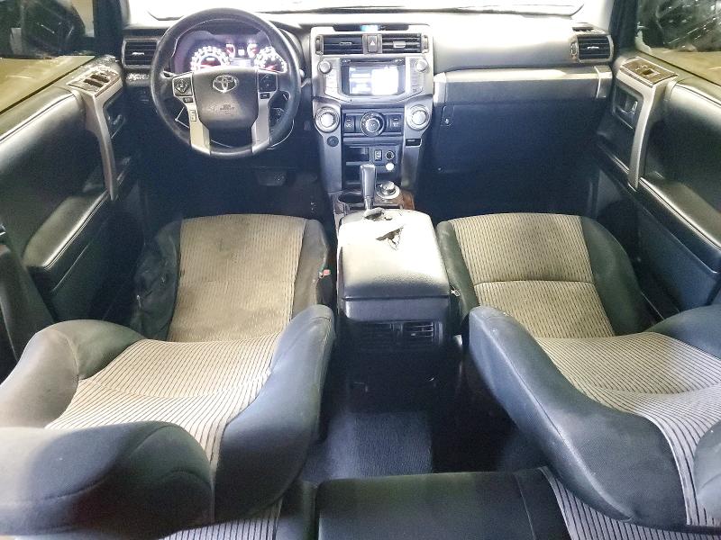 Photo 8 from auction – 2015 TOYOTA 4RUNNER with VIN JTEBU5JRXF5220132