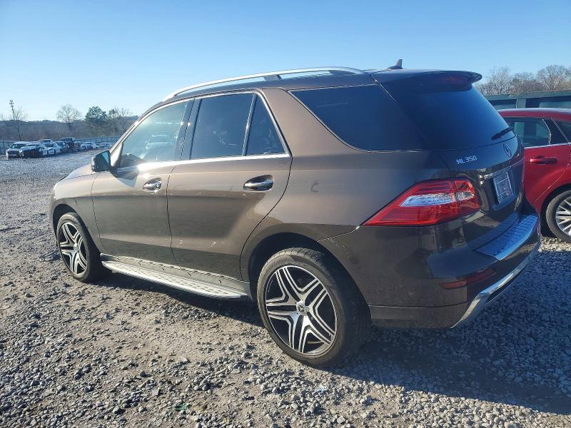 Photo 2 from auction – 2014 MERCEDES-BENZ ML with VIN 4JGDA5JB7EA413543