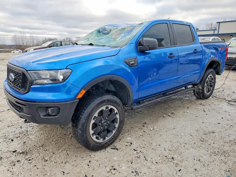 FORD RANGER XL 2021 with VIN 1FTER4FH2MLD61993 - Photo from auction