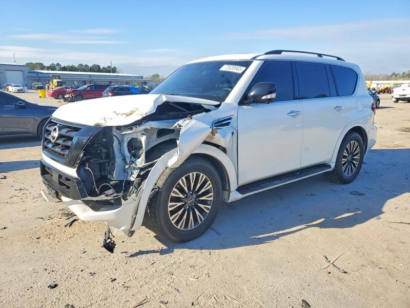 NISSAN ARMADA SL 2021 with VIN JN8AY2BB3M9792755 - Photo from auction