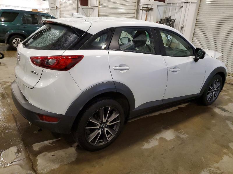 Photo 3 from auction – 2017 MAZDA CX-3 TOURI with VIN JM1DKFC7XH0161300