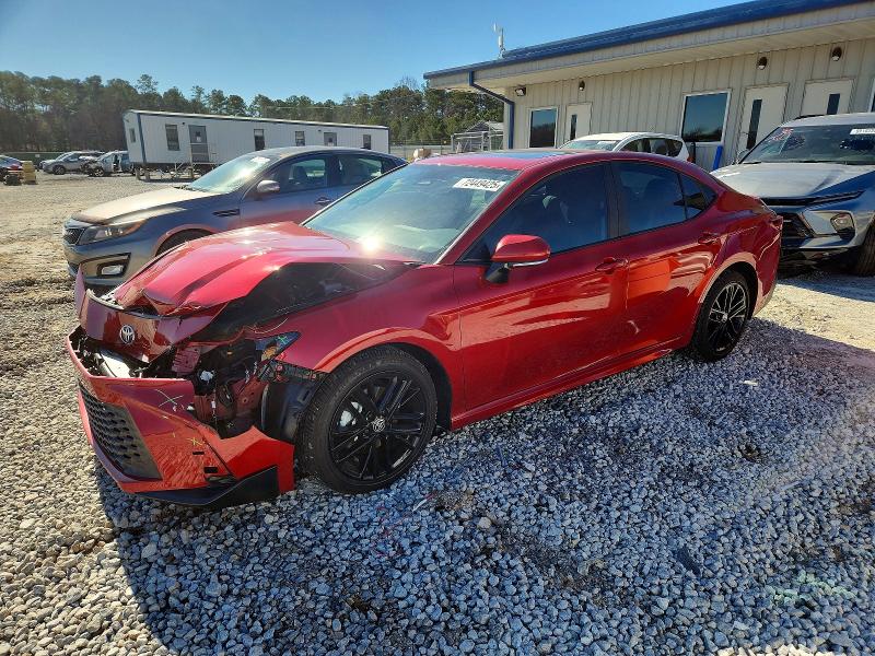 Photo 1 from auction – 2025 TOYOTA CAMRY XSE with VIN 4T1DAACK5SU103679