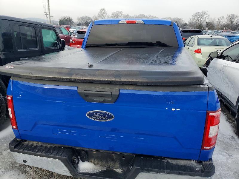 Photo 6 from auction – 2020 FORD F150 SUPER with VIN 1FTEW1E55LKD26237