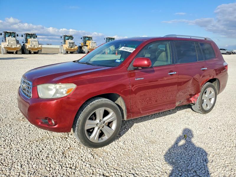 TOYOTA HIGHLANDER 2010 with VIN 5TDYK3EH4AS022577 - Photo from auction