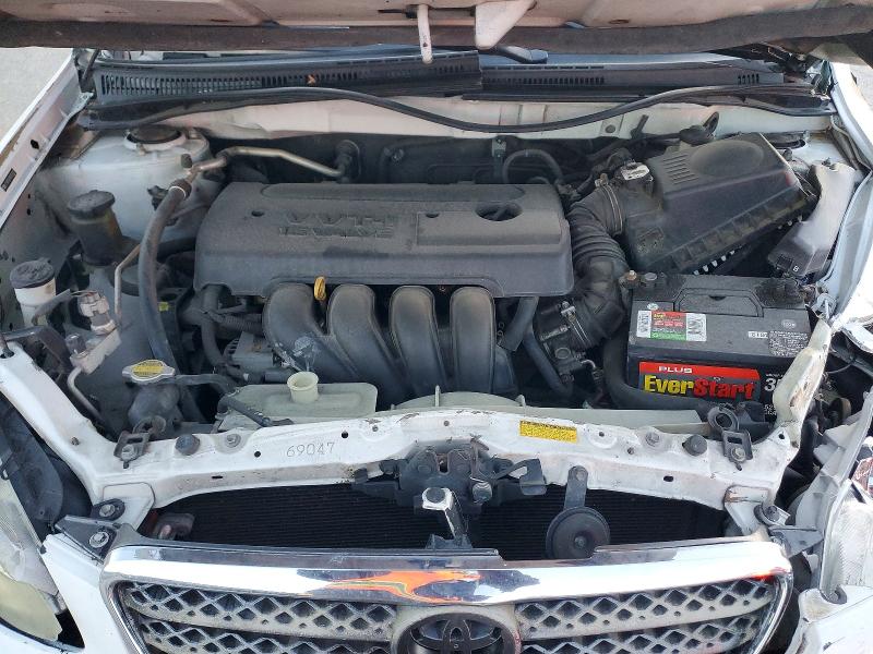 Photo 11 from auction – 2006 TOYOTA COROLLA CE with VIN 2T1BR32EX6C633421