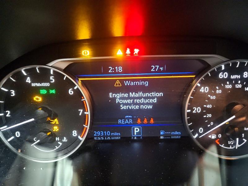 Photo 9 from auction – 2025 NISSAN ALTIMA SV with VIN 1N4BL4DV3SN374692