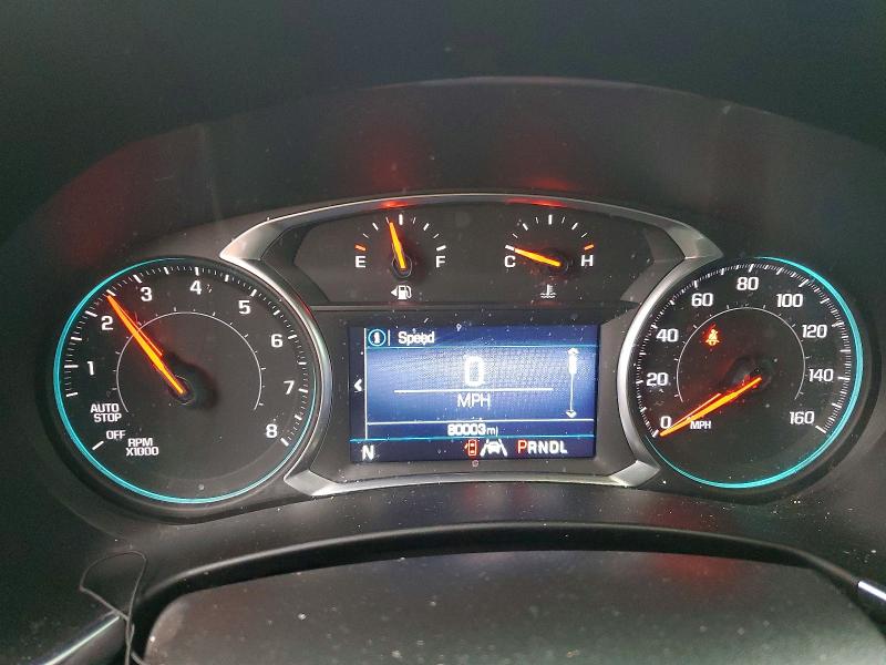 Photo 9 from auction – 2021 CHEVROLET EQUINOX LT with VIN 3GNAXUEV4MS137881