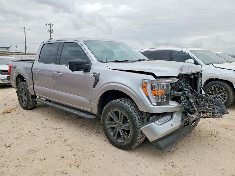Photo 4 from auction – 2021 FORD F150 with VIN 1FTFW1E89MFA32624