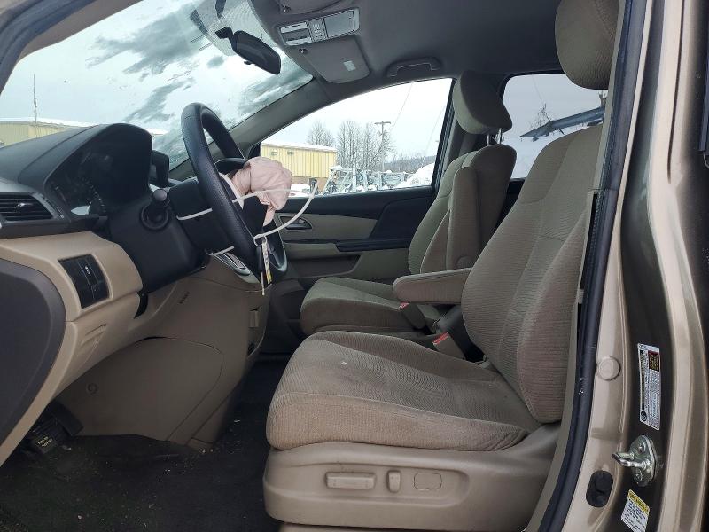 Photo 7 from auction – 2012 HONDA ODYSSEY LX with VIN 5FNRL5H29CB145755