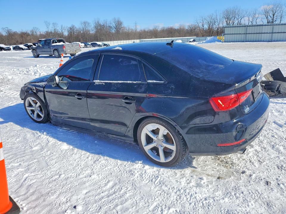 Photo 2 from auction – 2016 AUDI A3 PREMIUM with VIN WAUB8GFF4G1033221