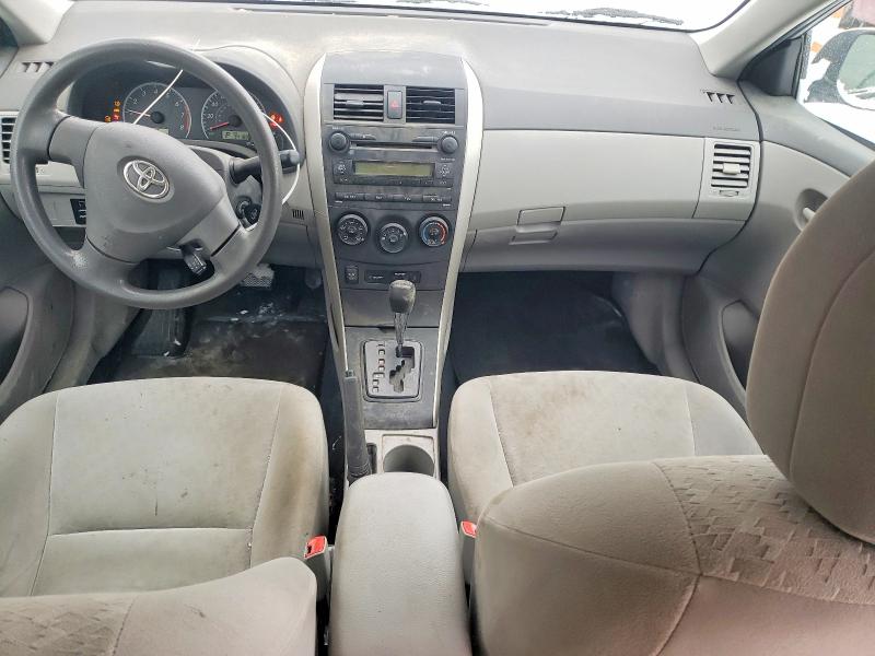 Photo 8 from auction – 2009 TOYOTA COROLLA BA with VIN 1NXBU40E99Z078519