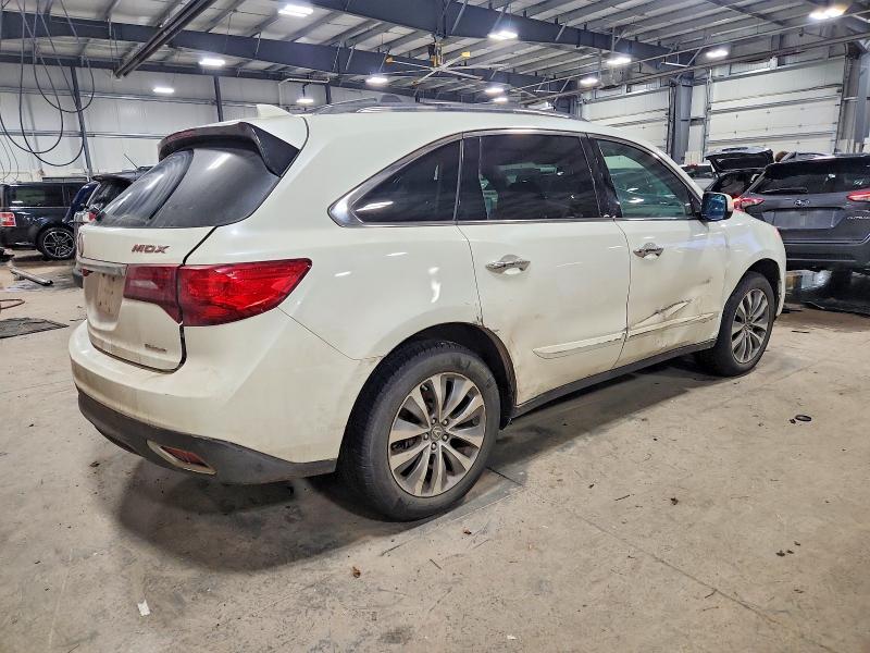Photo 3 from auction – 2015 ACURA MDX TECHNO with VIN 5FRYD4H49FB011772