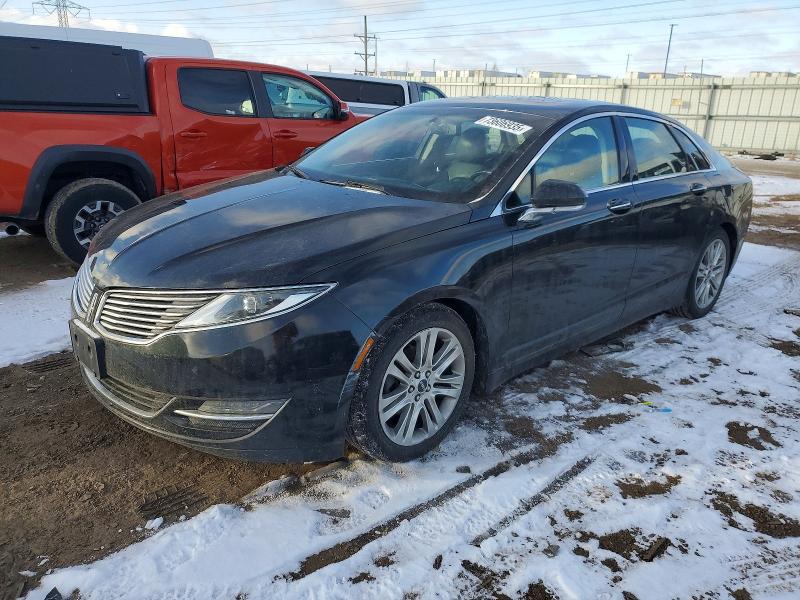 Photo 1 from auction – 2014 LINCOLN MKZ HYBRID with VIN 3LN6L2LU9ER809723