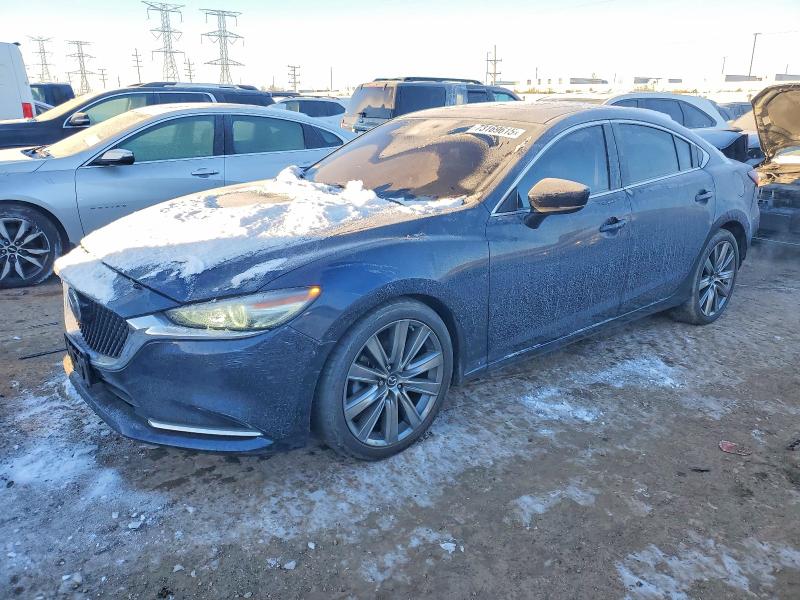 MAZDA 6 2018 with VIN JM1GL1WY1J1315099 - Photo from auction