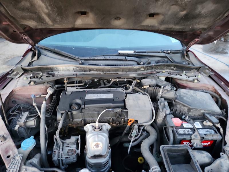 Photo 11 from auction – 2016 HONDA ACCORD with VIN 1HGCR2F55GA013429