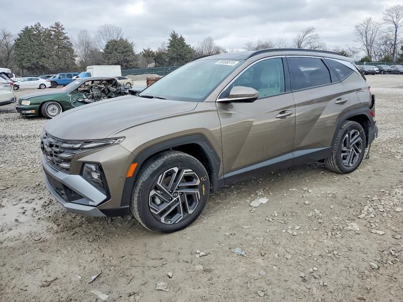 HYUNDAI TUCSON LIM 2025 with VIN KM8JEDD19SU394945 - Photo from auction