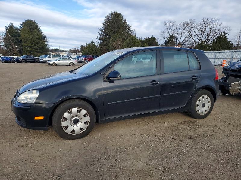 VOLKSWAGEN RABBIT 2009 with VIN WVWDB71K59W042968 - Photo from auction