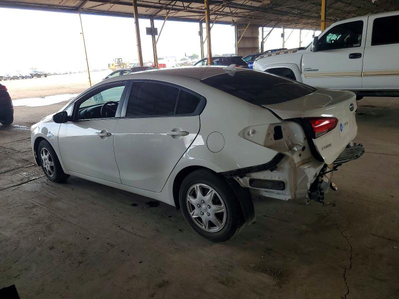 Photo 2 from auction – 2018 KIA FORTE with VIN 3KPFK4A79JE181521