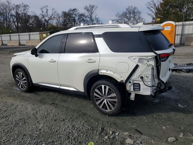 Photo 2 from auction – 2022 NISSAN PATHFINDER with VIN 5N1DR3DK5NC260478