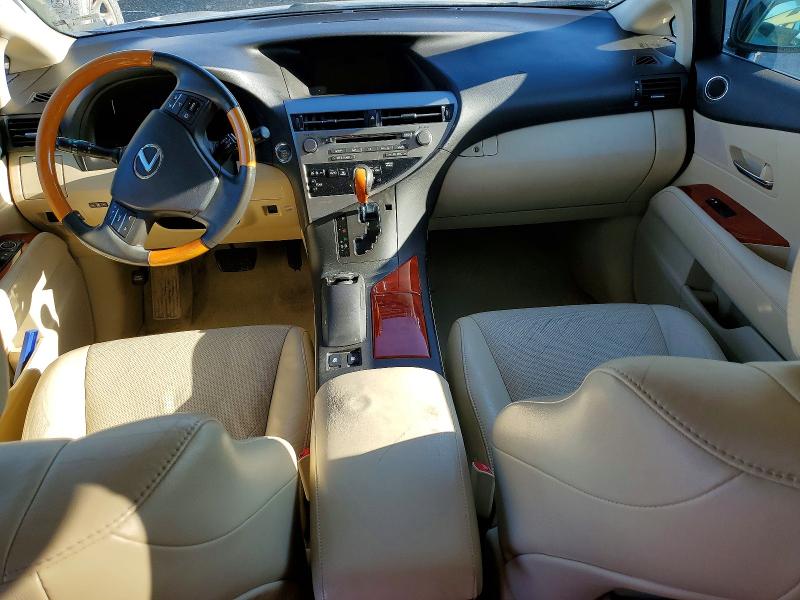Photo 8 from auction – 2010 LEXUS RX 350 with VIN 2T2BK1BA1AC061648