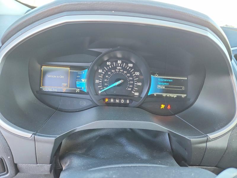 Photo 9 from auction – 2021 FORD EDGE SEL with VIN 2FMPK4J93MBA01138