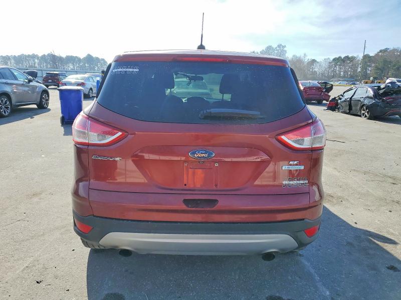 Photo 6 from auction – 2015 FORD ESCAPE SE with VIN 1FMCU0GX7FUB11615