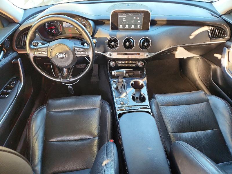 Photo 8 from auction – 2018 KIA STINGER with VIN KNAE15LAXJ6011085