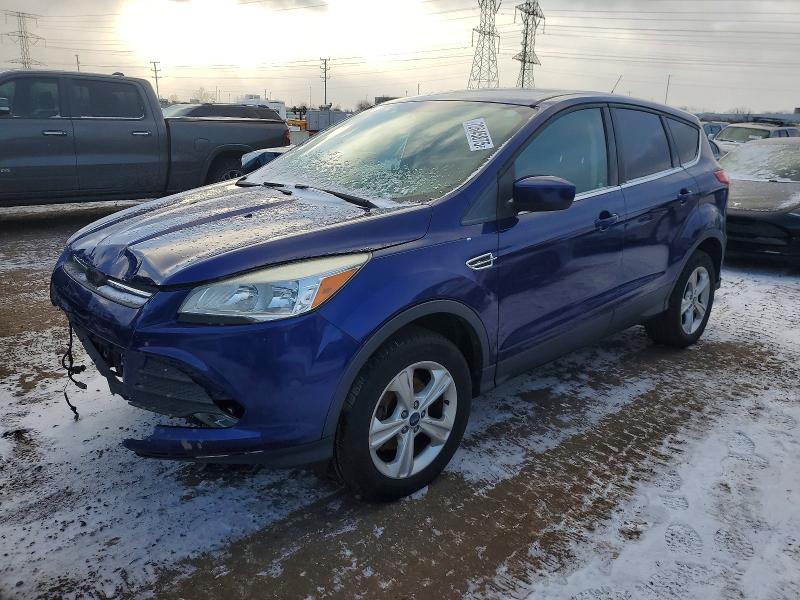 FORD ESCAPE SE 2013 with VIN 1FMCU0GX8DUB45611 - Photo from auction