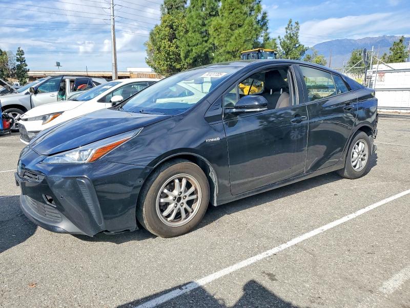 TOYOTA PRIUS 2019 with VIN JTDKARFU3K3081727 - Photo from auction