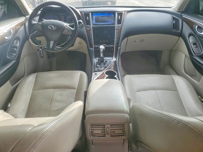 Photo 8 from auction – 2015 INFINITI Q50 BASE with VIN JN1BV7AP8FM351807