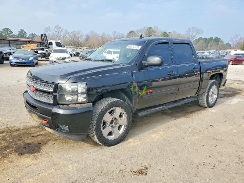 CHEVROLET SILVERADO 2013 with VIN 3GCPCTE0XDG299837 - Photo from auction