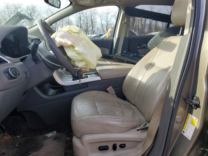 Photo 7 from auction – 2013 FORD EDGE SEL with VIN 2FMDK3JC4DBE06367