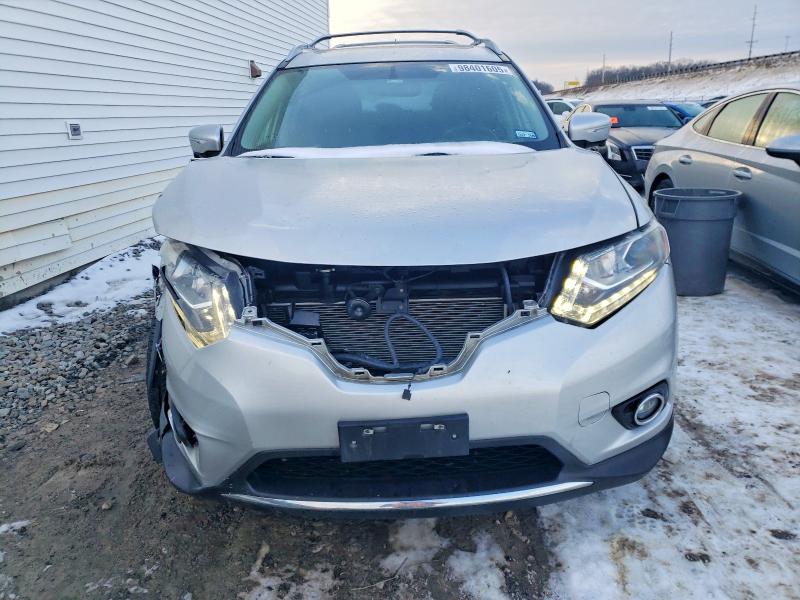 Photo 5 from auction – 2014 NISSAN ROGUE S with VIN 5N1AT2MV5EC816393