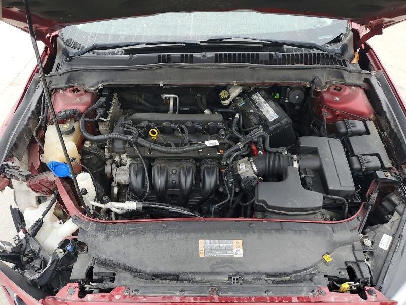 Снимка 11 от търг – 2016 FORD FUSION с VIN 3FA6P0H74GR310479