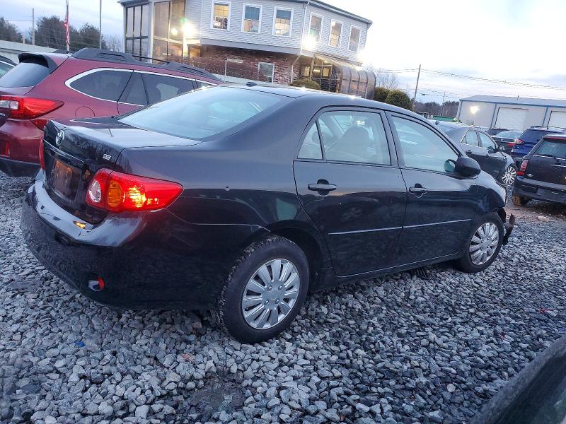 Photo 3 from auction – 2009 TOYOTA COROLLA BA with VIN JTDBL40E299037837