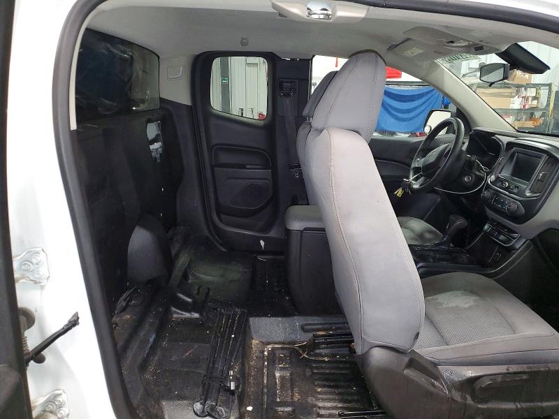 Photo 10 from auction – 2018 CHEVROLET COLORADO with VIN 1GCHSBEA4J1262142
