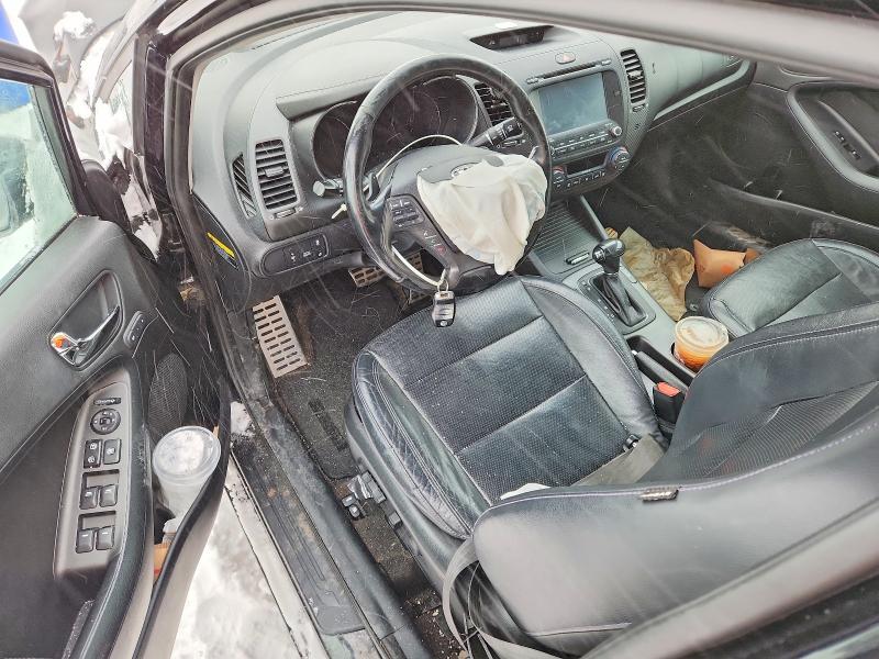 Photo 8 from auction – 2015 KIA FORTE EX with VIN KNAFZ4A80F5377349